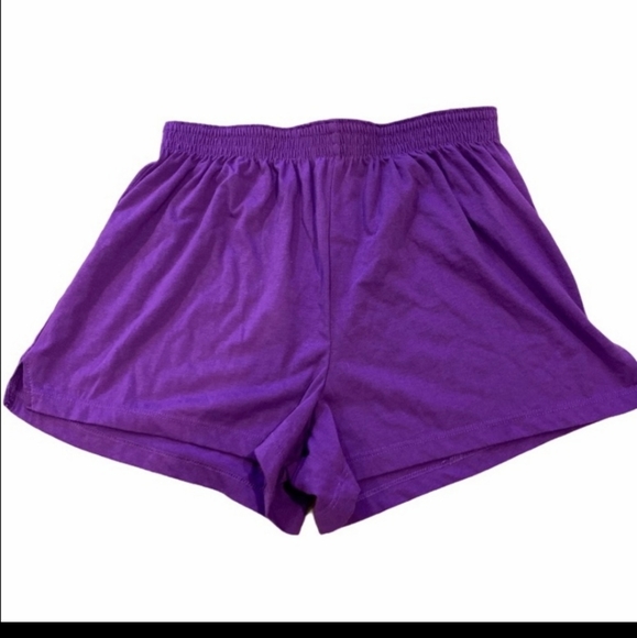 Party City Pants - Women's Purple Sport Shorts in Purple Size Small